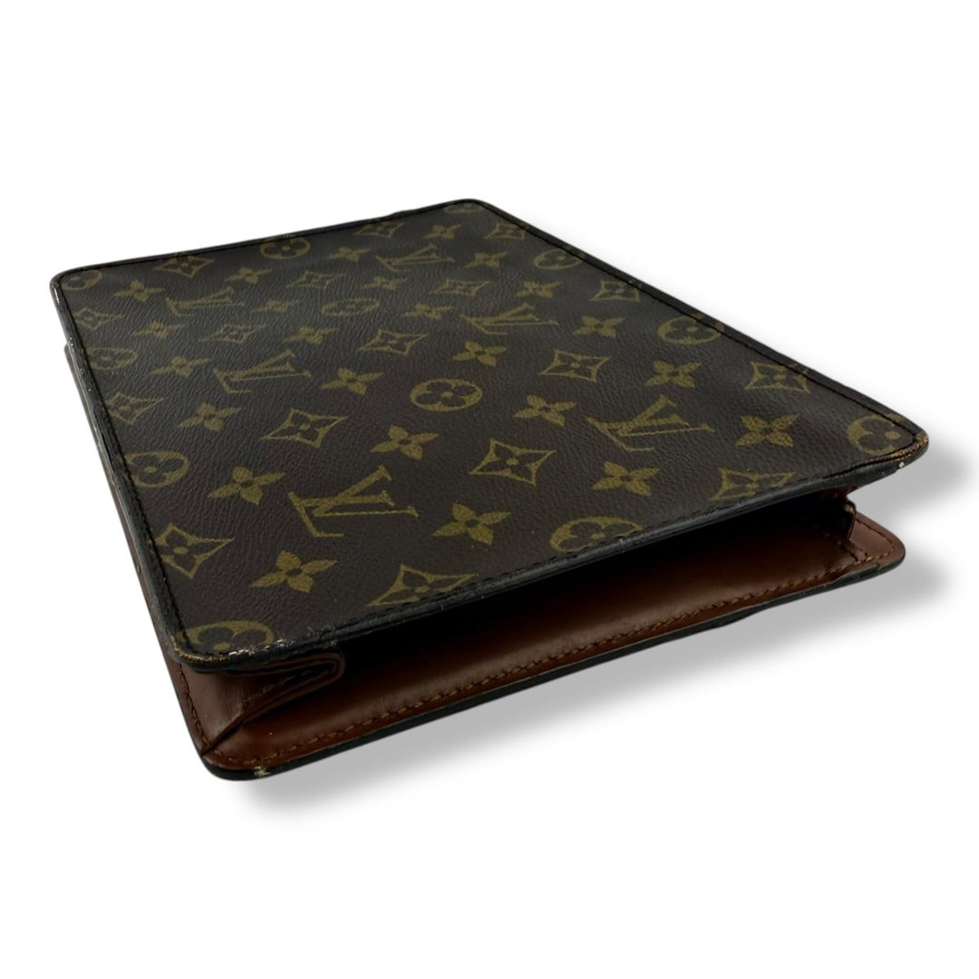 Louis Vuitton Brown Monogram Pochette Homme Clutch Bag - Lux Central