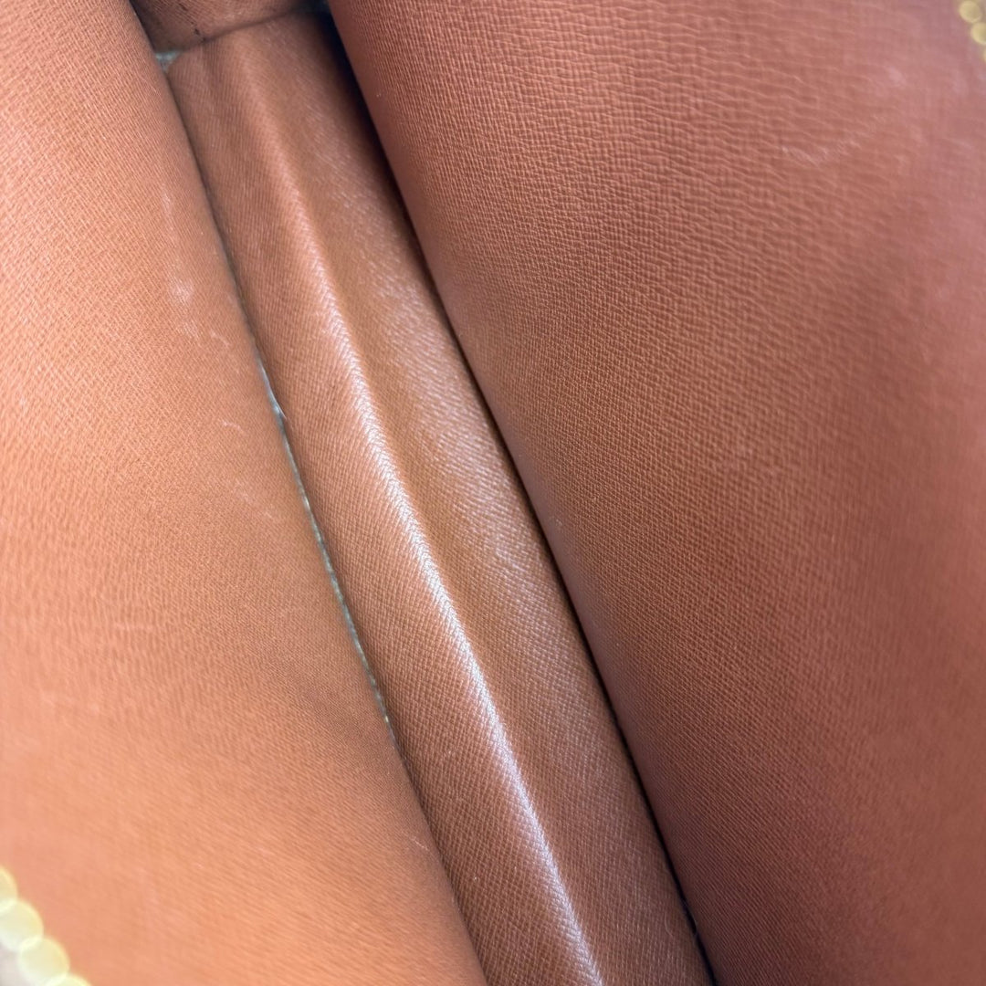 Louis Vuitton Brown Monogram Pochette Homme Clutch Bag - Lux Central