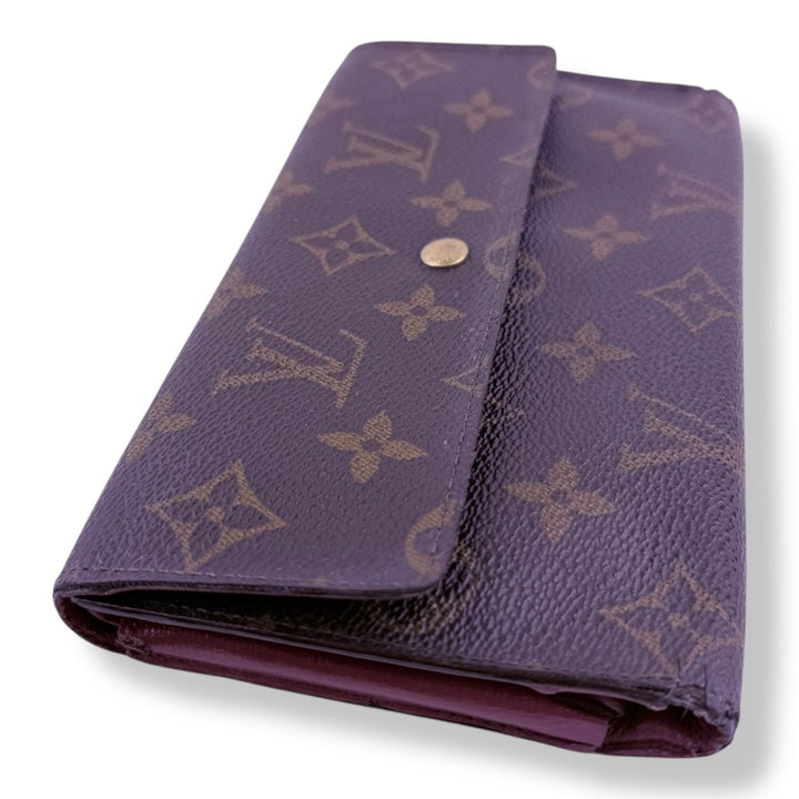 Louis Vuitton Brown Monogram Porto Tresor International Tri - fold Wallet - Lux Central