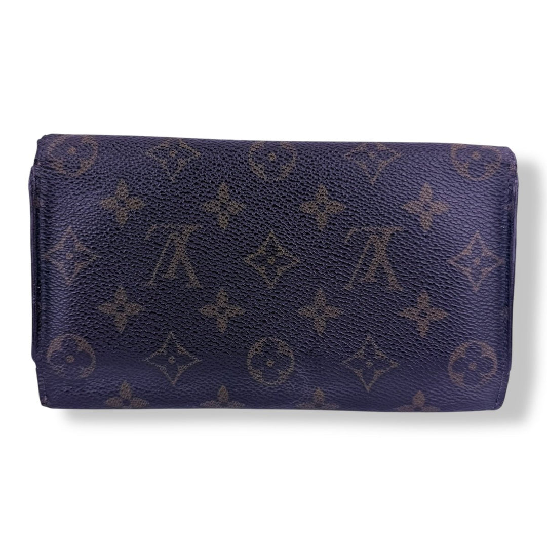 Louis Vuitton Brown Monogram Porto Tresor International Tri - fold Wallet - Lux Central