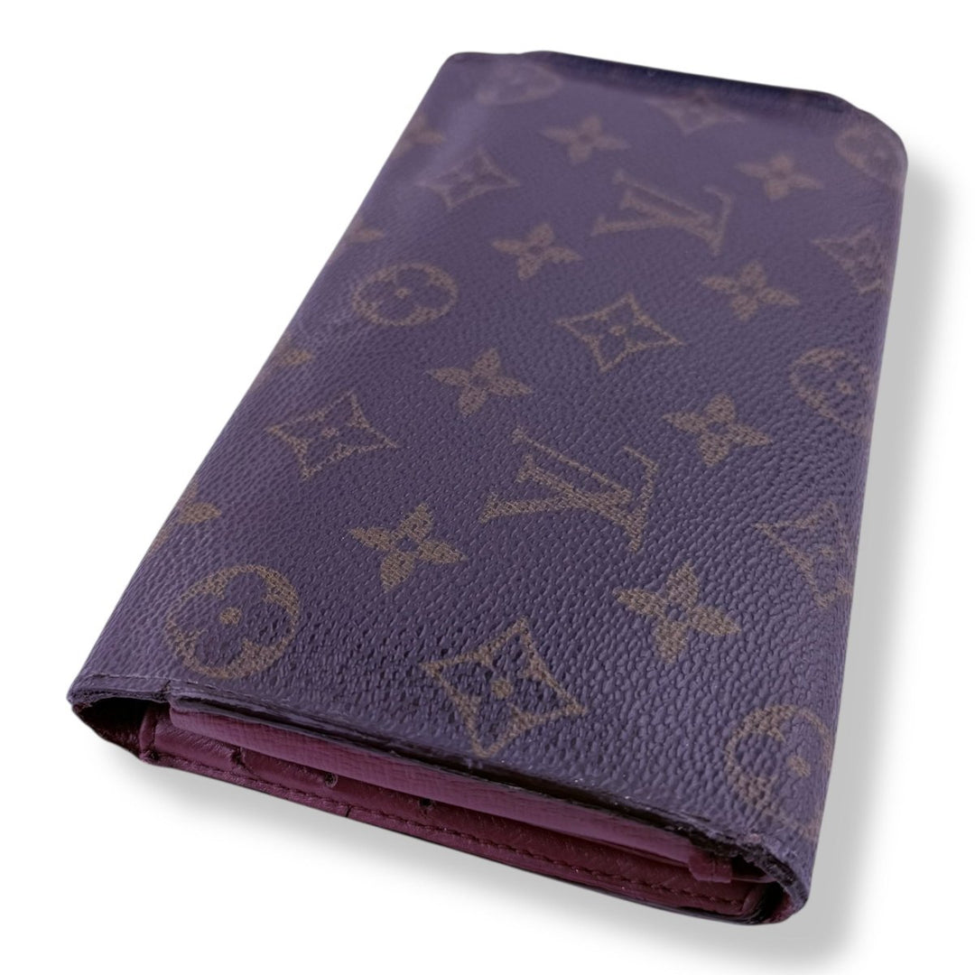 Louis Vuitton Brown Monogram Porto Tresor International Tri - fold Wallet - Lux Central