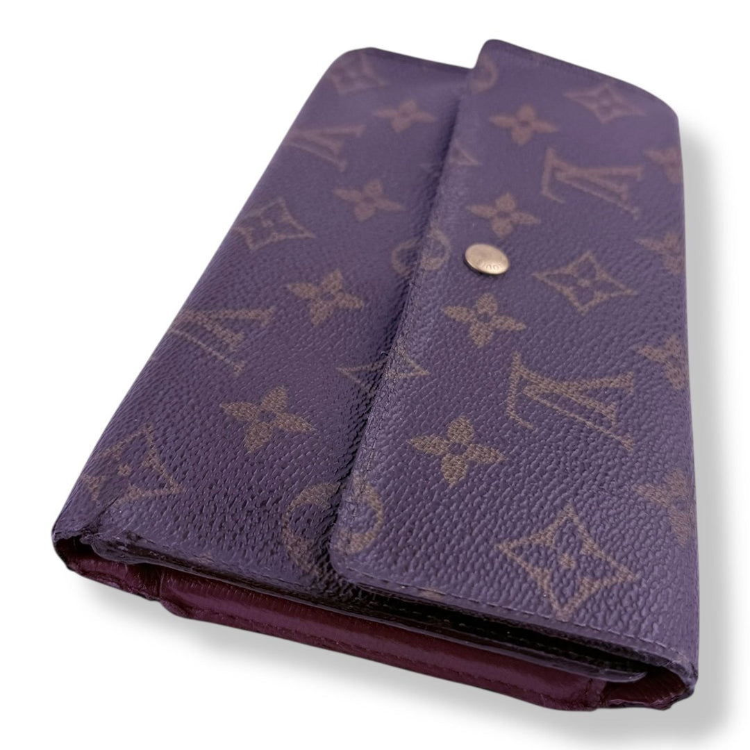 Louis Vuitton Brown Monogram Porto Tresor International Tri - fold Wallet - Lux Central