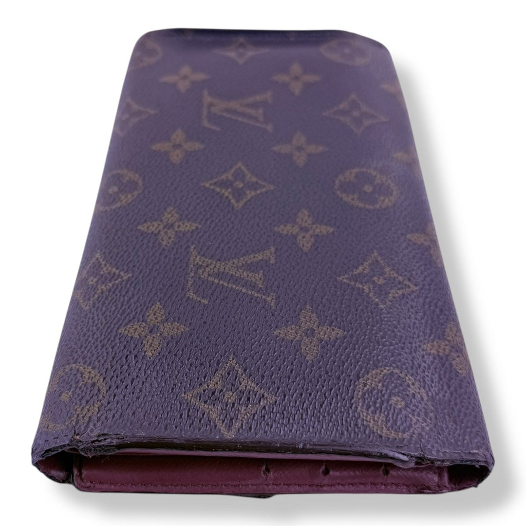 Louis Vuitton Brown Monogram Porto Tresor International Tri - fold Wallet - Lux Central