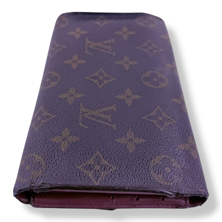 Louis Vuitton Brown Monogram Porto Tresor International Tri - fold Wallet - Lux Central