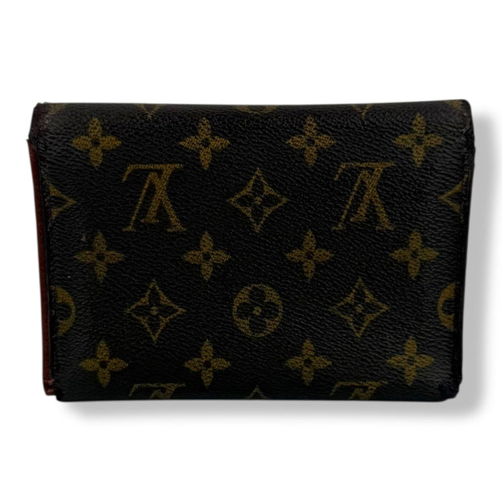 Louis Vuitton Brown Monogram Porto Tresor International Tri - fold Wallet - Lux Central