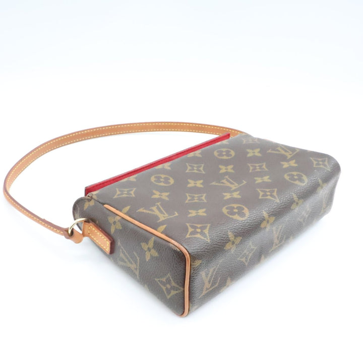 Louis Vuitton Brown Monogram Recital Shoulder Handbag - Lux Central