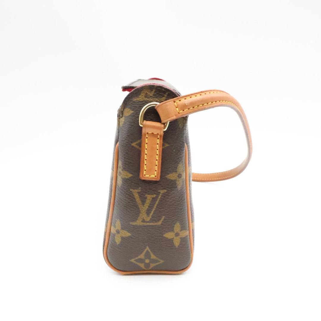 Louis Vuitton Brown Monogram Recital Shoulder Handbag - Lux Central