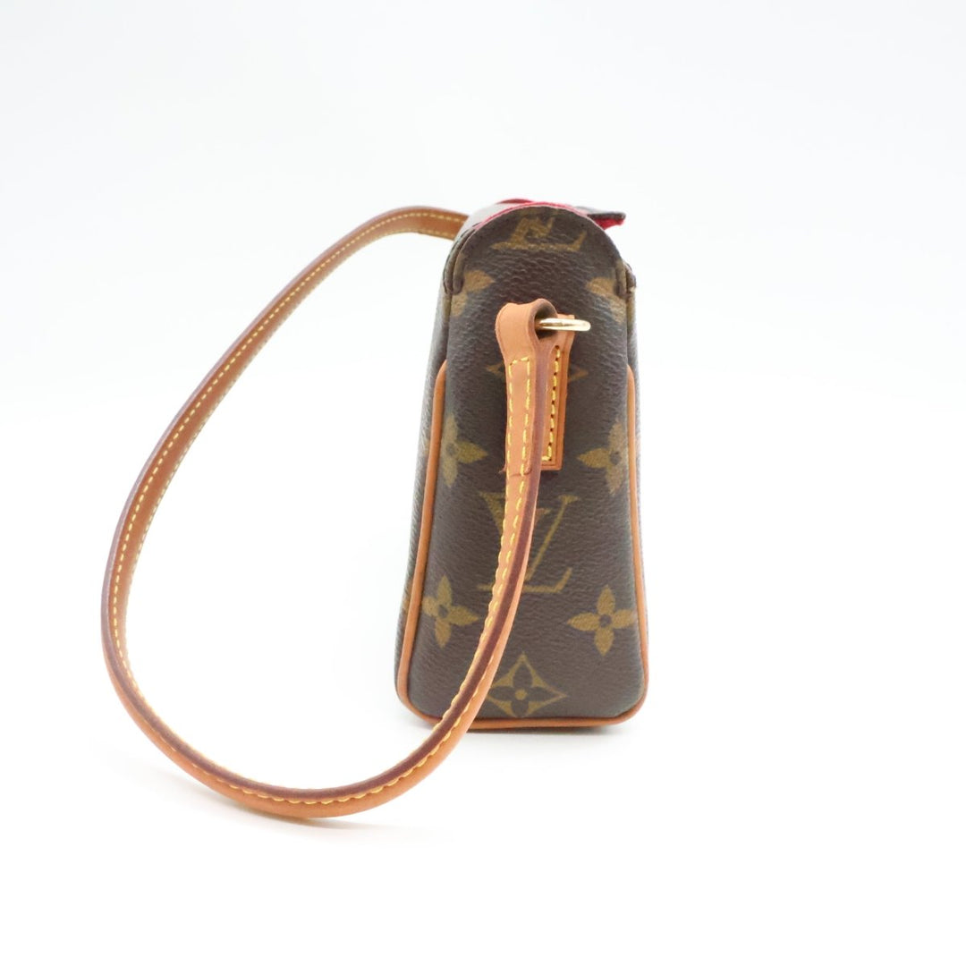 Louis Vuitton Brown Monogram Recital Shoulder Handbag - Lux Central
