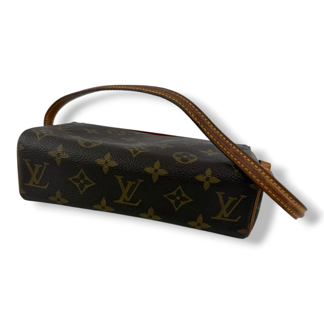 Louis Vuitton Brown Monogram Recital Shoulder Handbag - Lux Central