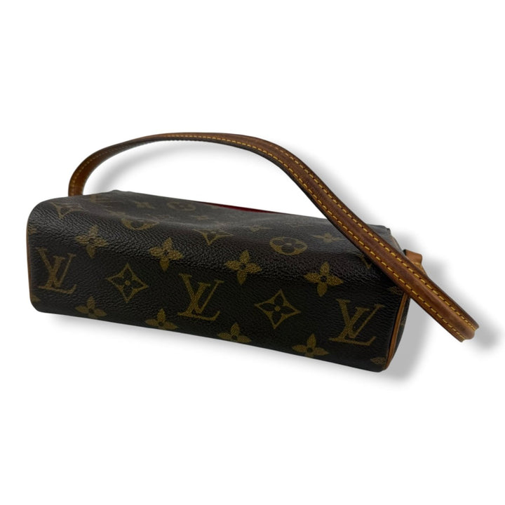 Louis Vuitton Brown Monogram Recital Shoulder Handbag - Lux Central