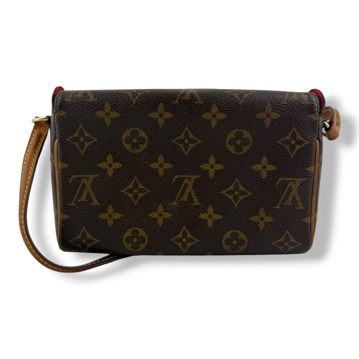 Louis Vuitton Brown Monogram Recital Shoulder Handbag - Lux Central