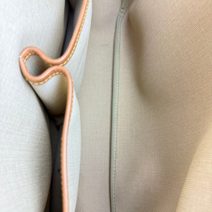 Louis Vuitton Brown Monogram Reporter GM Crossbody Bag - Lux Central