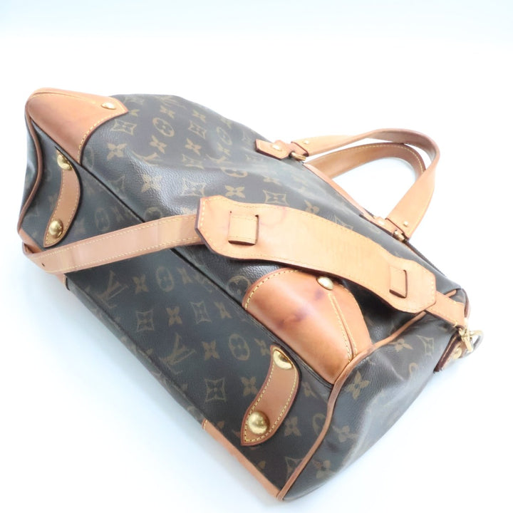 Louis Vuitton Brown Monogram Retiro PM Handbag - Lux Central