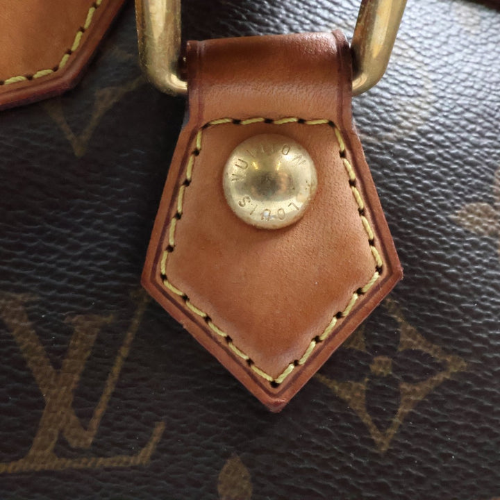 Louis Vuitton Brown Monogram Retiro PM Handbag - Lux Central