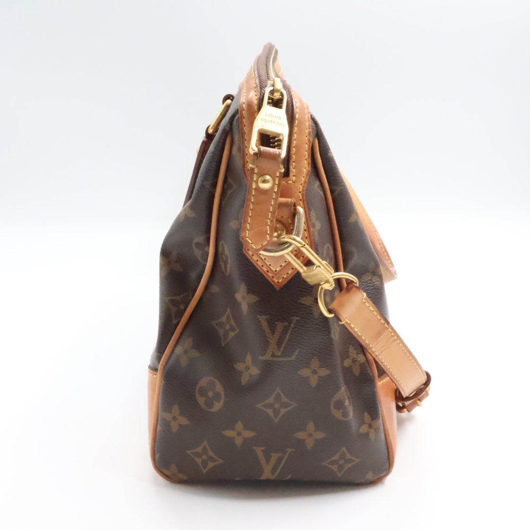 Louis Vuitton Brown Monogram Retiro PM Handbag - Lux Central
