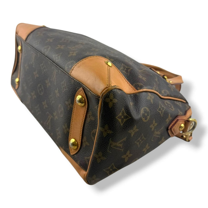 Louis Vuitton Brown Monogram Retiro PM Handbag - Lux Central