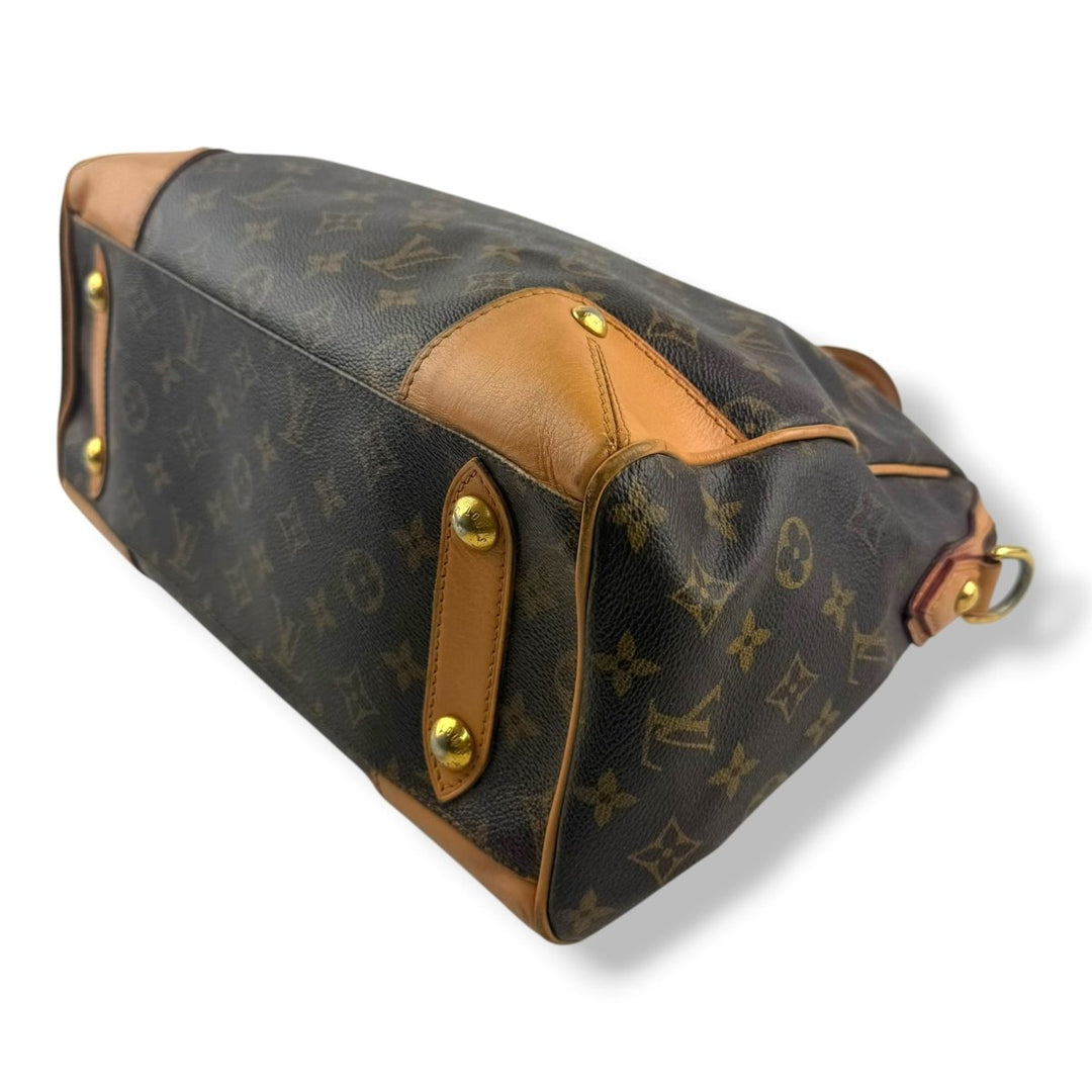 Louis Vuitton Brown Monogram Retiro PM Handbag - Lux Central