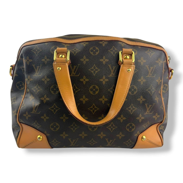 Louis Vuitton Brown Monogram Retiro PM Handbag - Lux Central