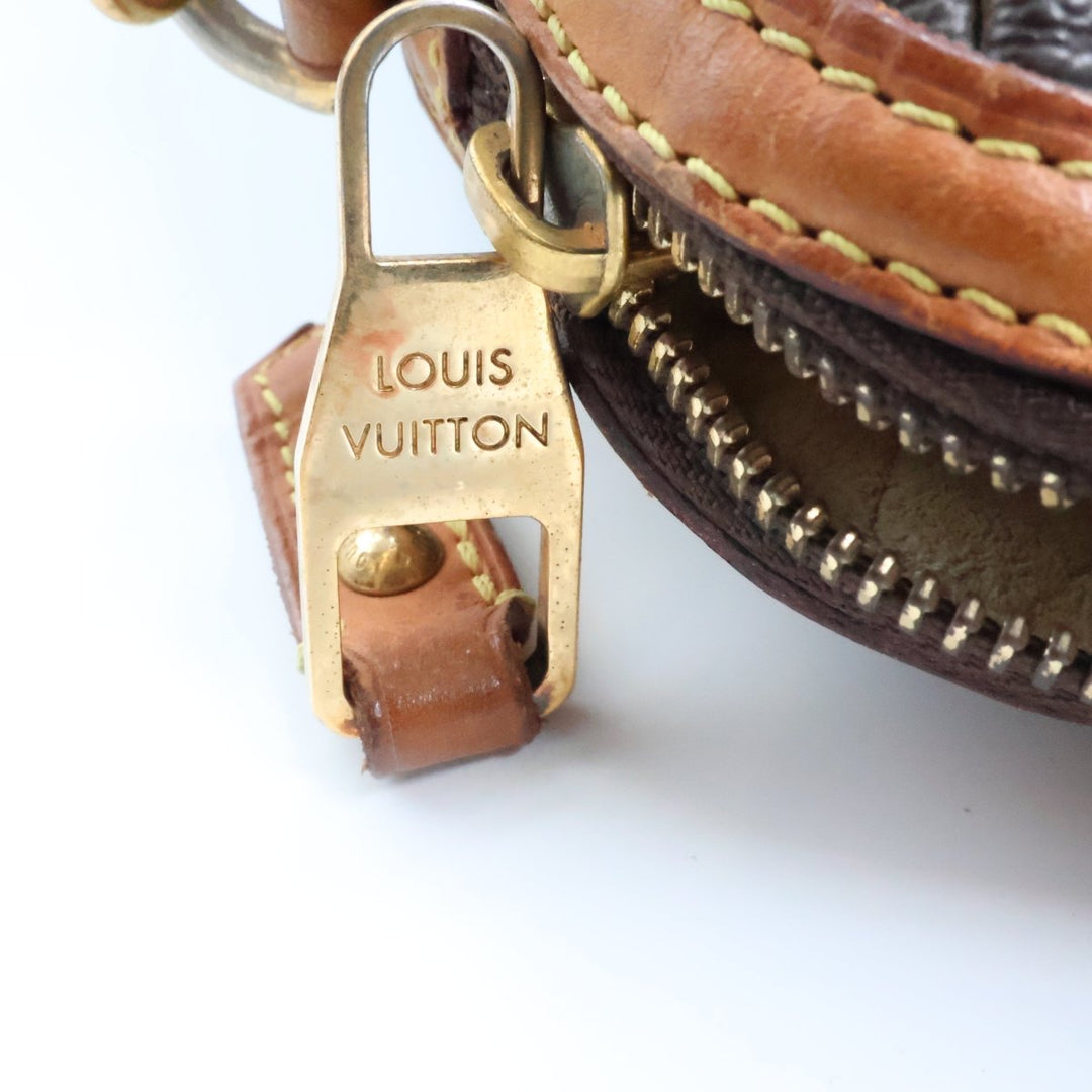 Louis Vuitton Brown Monogram Retiro PM Handbag - Lux Central