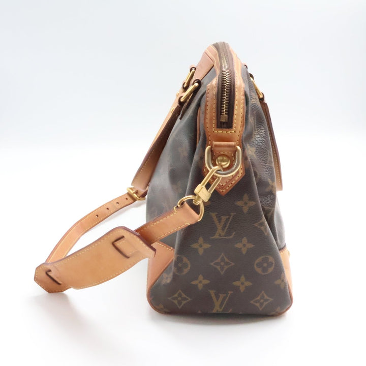 Louis Vuitton Brown Monogram Retiro PM Handbag - Lux Central