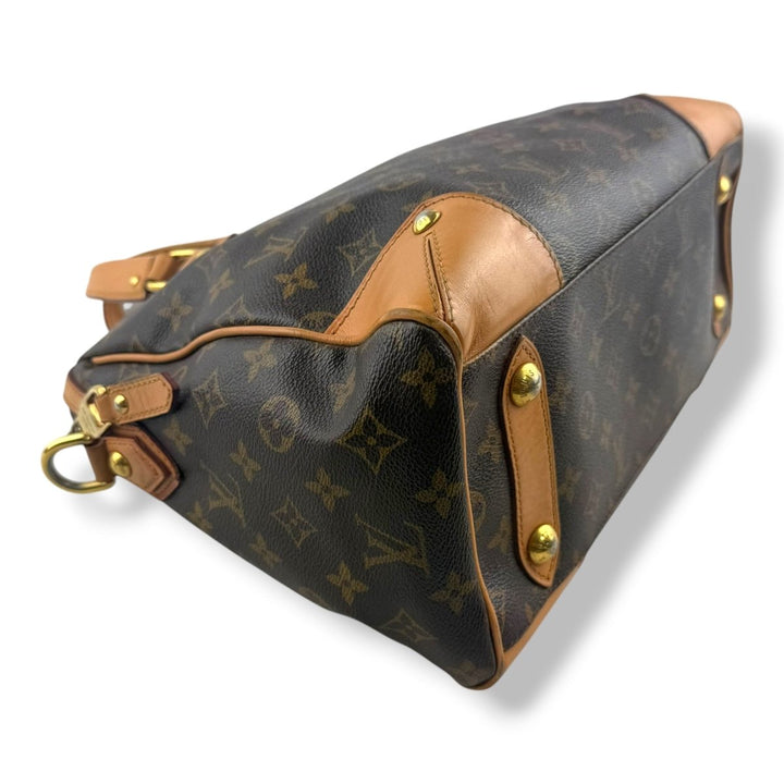 Louis Vuitton Brown Monogram Retiro PM Handbag - Lux Central