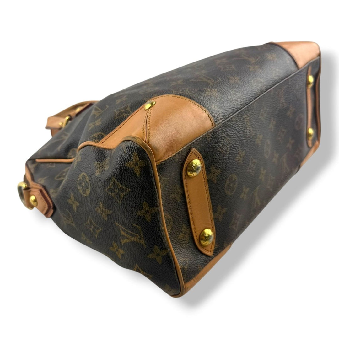 Louis Vuitton Brown Monogram Retiro PM Handbag - Lux Central