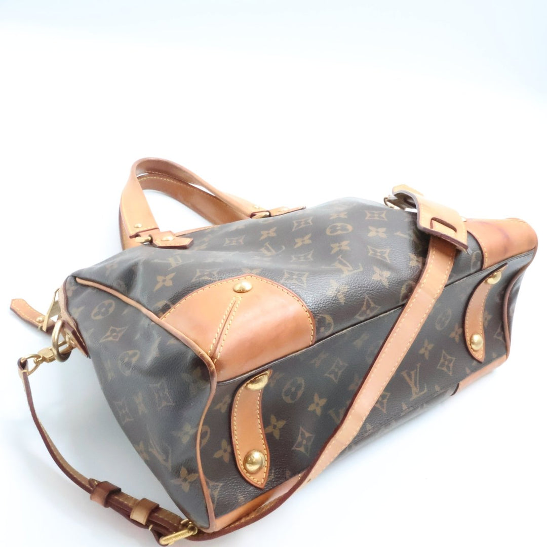 Louis Vuitton Brown Monogram Retiro PM Handbag - Lux Central