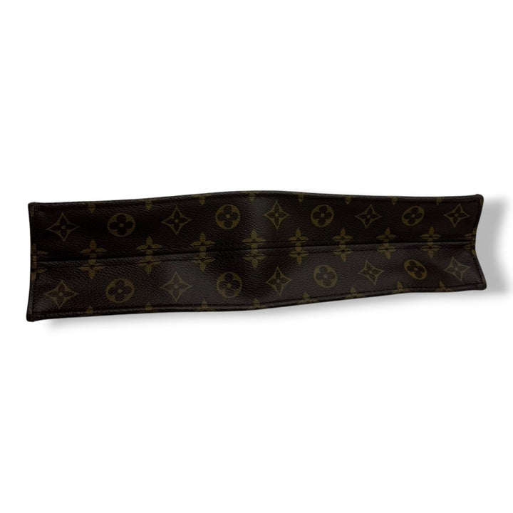 Louis Vuitton Brown Monogram Sac Plat Handbag - Lux Central