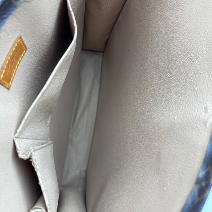 Louis Vuitton Brown Monogram Sac Plat Handbag - Lux Central