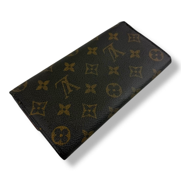 Louis Vuitton Brown Monogram Sarah Femme Wallet - Lux Central