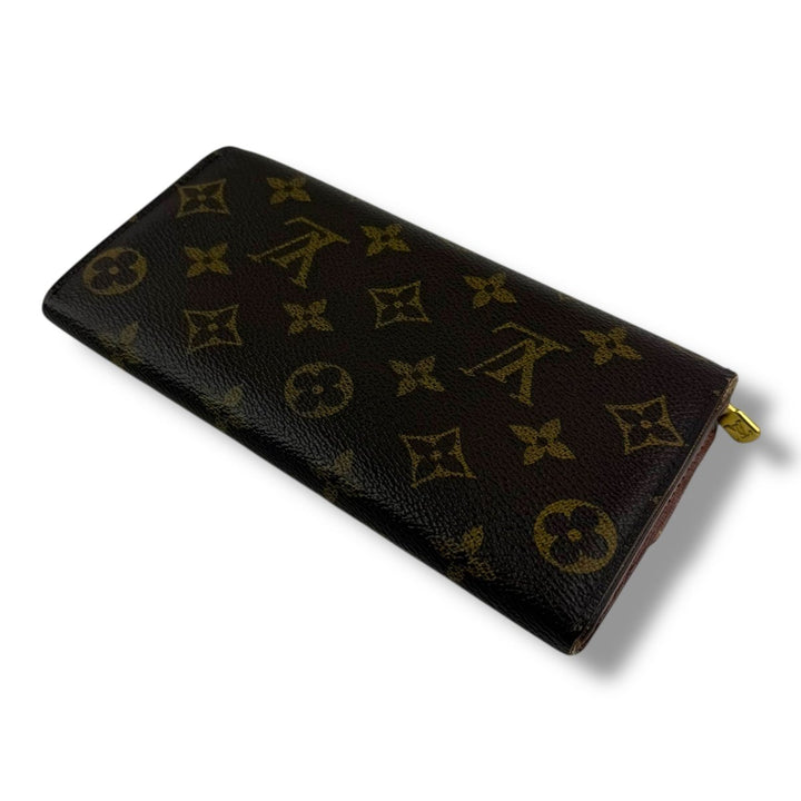 Louis Vuitton Brown Monogram Sarah Femme Wallet - Lux Central