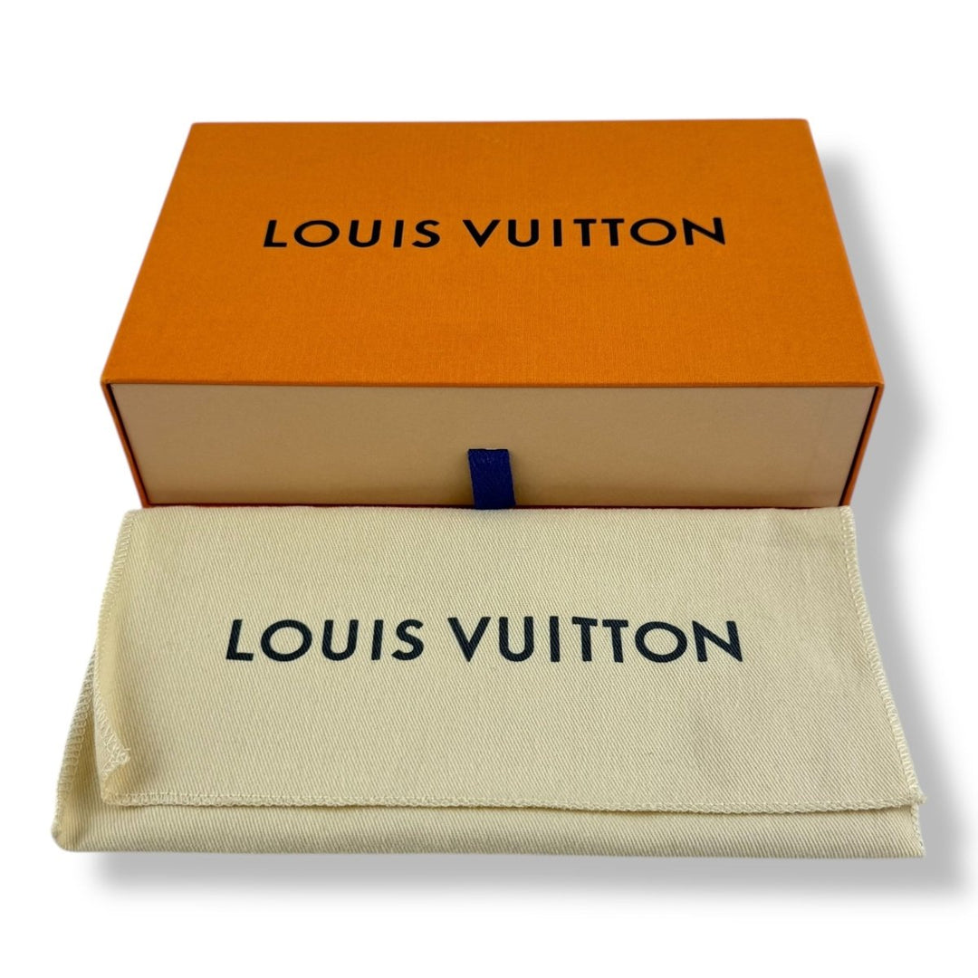 Louis Vuitton Brown Monogram Slim Purse - Lux Central