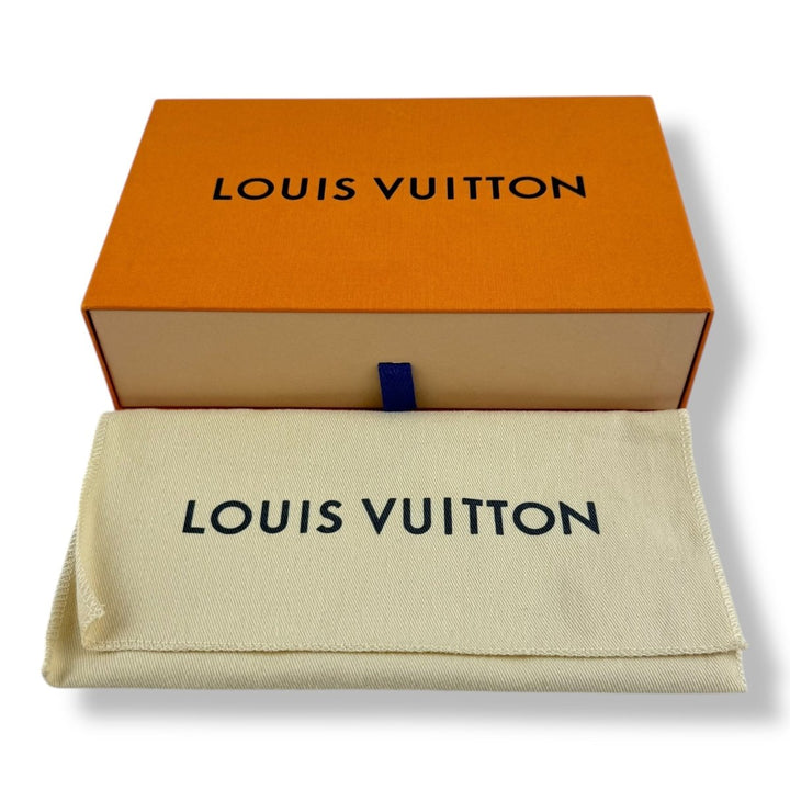 Louis Vuitton Brown Monogram Slim Purse - Lux Central