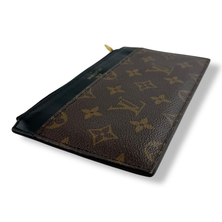 Louis Vuitton Brown Monogram Slim Purse - Lux Central