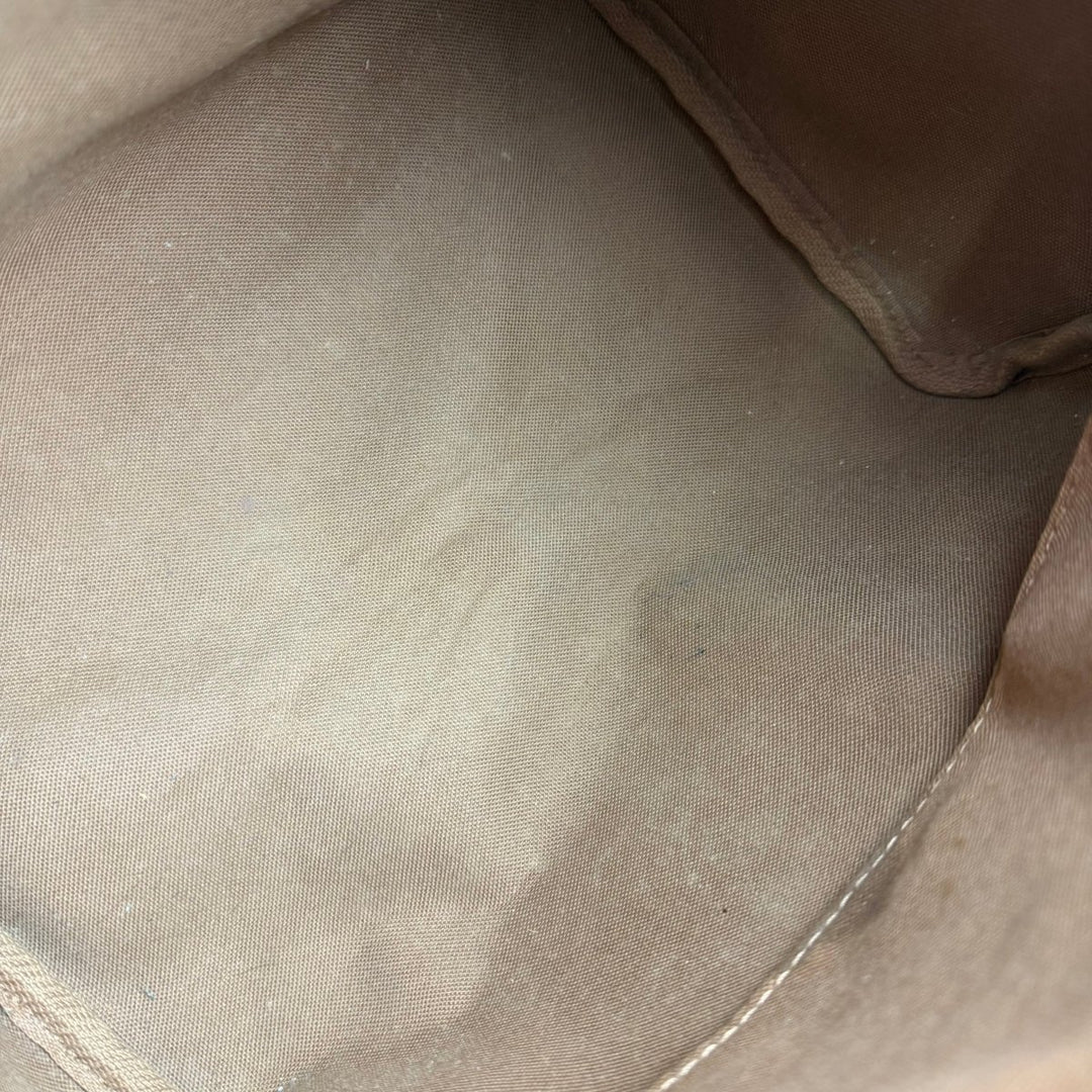Louis Vuitton Brown Monogram Speedy 25 Handbag - Lux Central