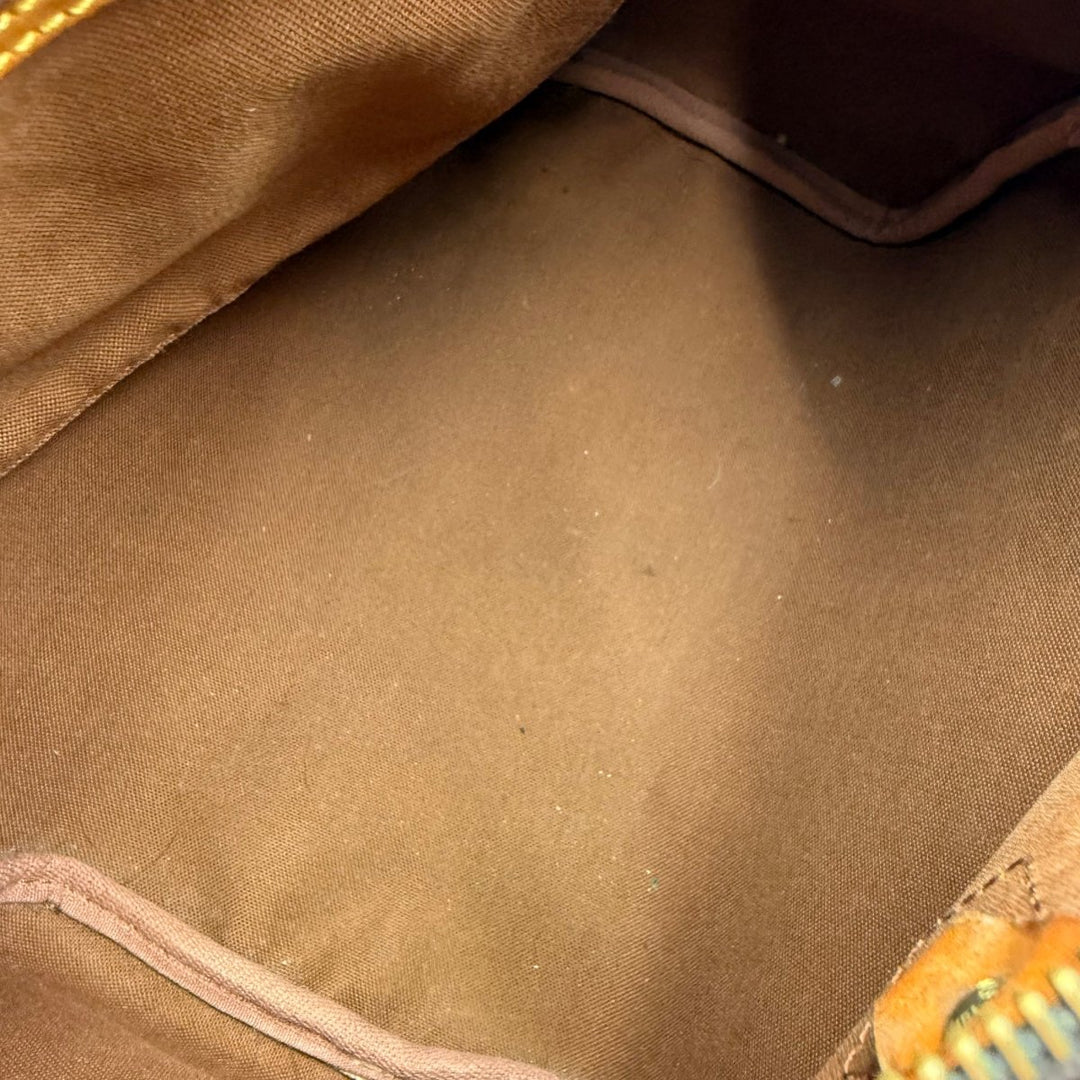 Louis Vuitton Brown Monogram Speedy 25 Handbag - Lux Central