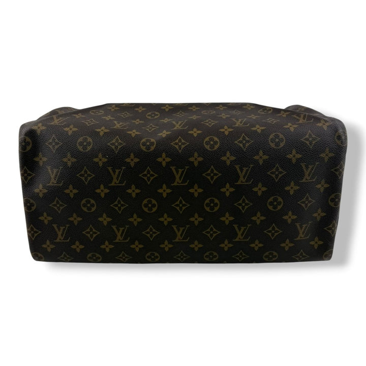 Louis Vuitton Brown Monogram Speedy 40 Handbag - Lux Central