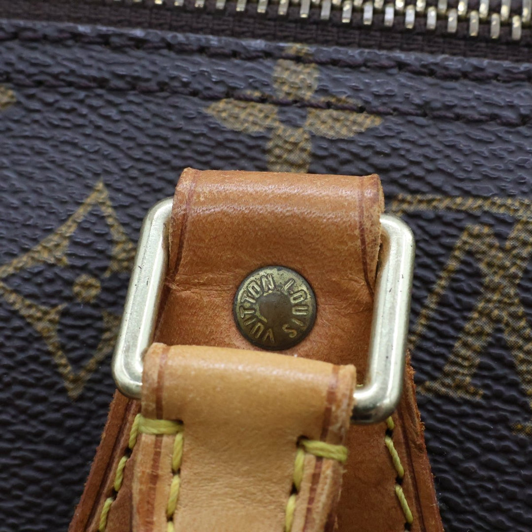 Louis Vuitton Brown Monogram Speedy 40 Handbag - Lux Central