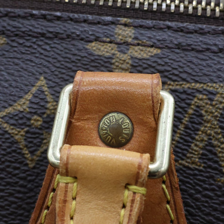Louis Vuitton Brown Monogram Speedy 40 Handbag - Lux Central