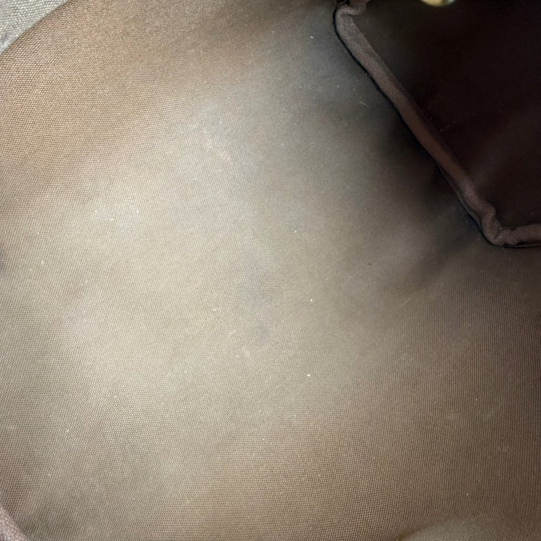 Louis Vuitton Brown Monogram Speedy Bandouliere 25 Handbag - Lux Central