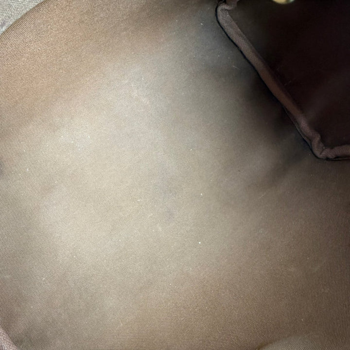 Louis Vuitton Brown Monogram Speedy Bandouliere 25 Handbag - Lux Central