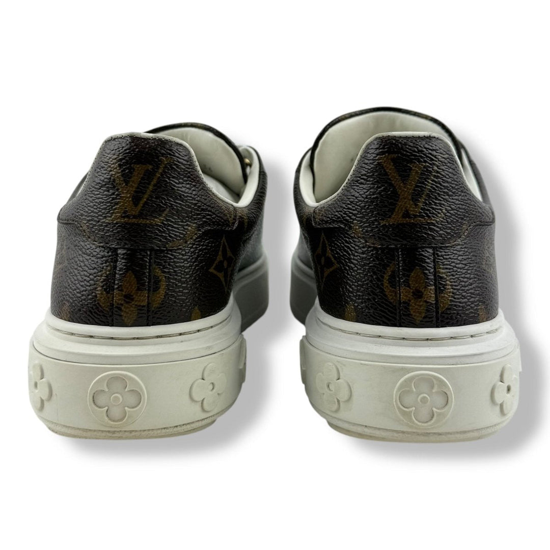 Louis Vuitton Brown Monogram Time Out LV UK 3 / EU 36 - Lux Central