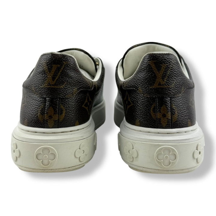 Louis Vuitton Brown Monogram Time Out LV UK 3 / EU 36 - Lux Central