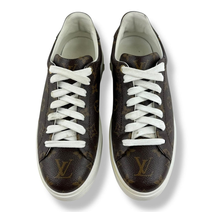 Louis Vuitton Brown Monogram Time Out LV UK 6.5 / EU 39.5 - Lux Central