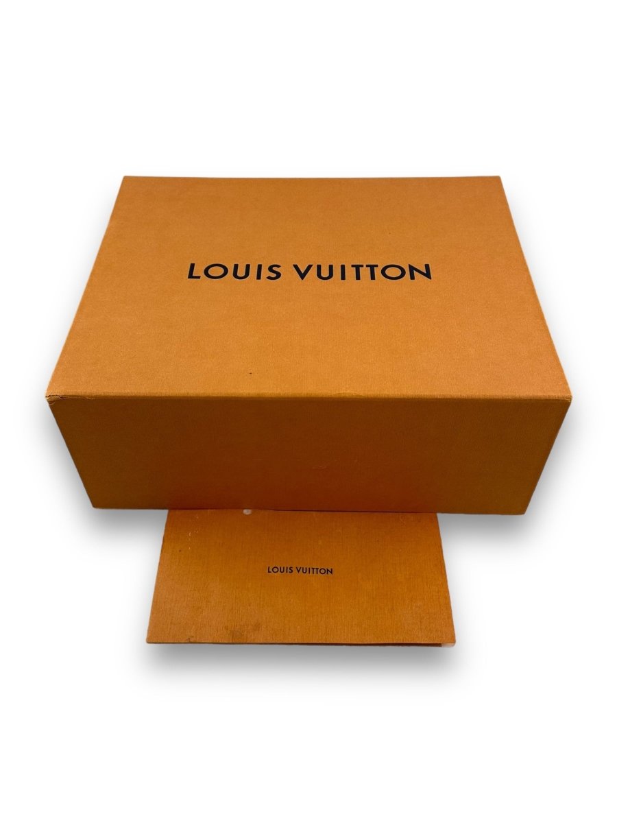 Louis Vuitton Brown Monogram Time Out UK 4.5 / EU 37.5 - Lux Central