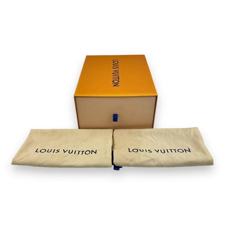 Louis Vuitton Brown Monogram Time Out UK 7 / EU 40 - Lux Central