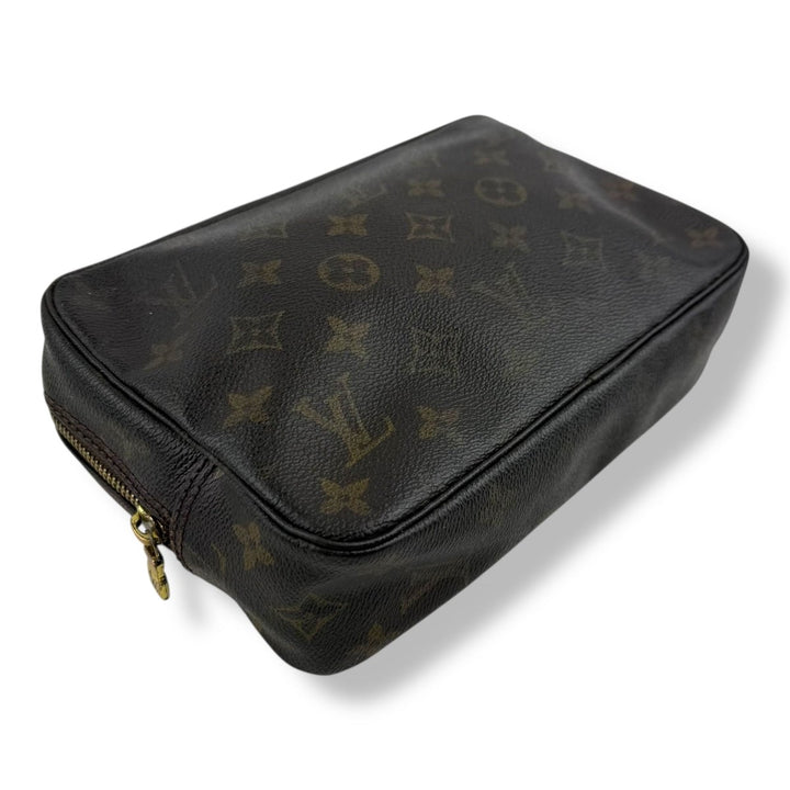 Louis Vuitton Brown Monogram Toiletry Bag - Lux Central