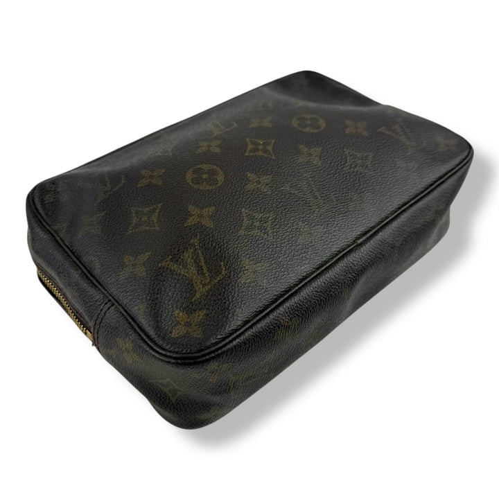 Louis Vuitton Brown Monogram Toiletry Bag - Lux Central