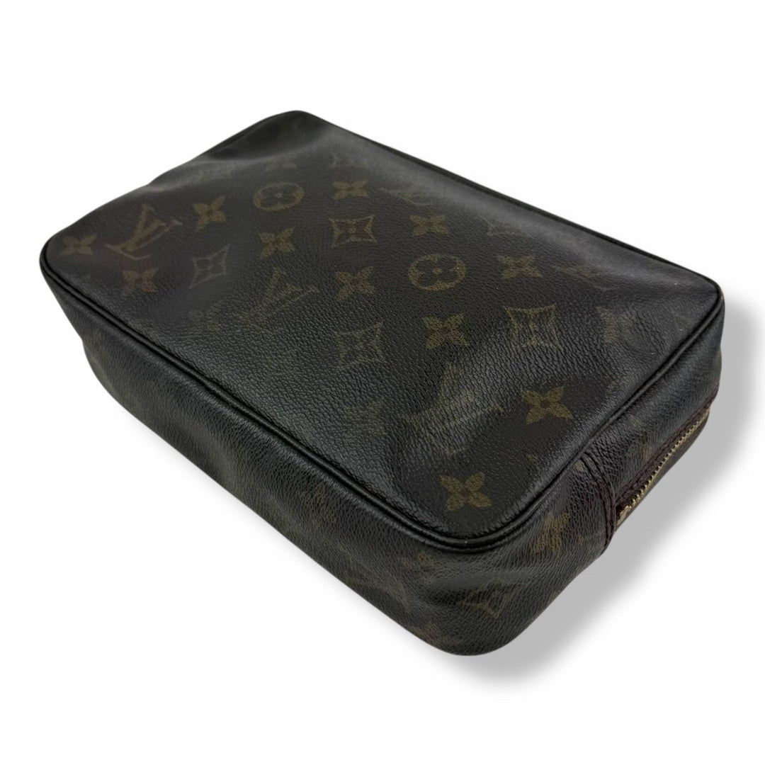 Louis Vuitton Brown Monogram Toiletry Bag - Lux Central