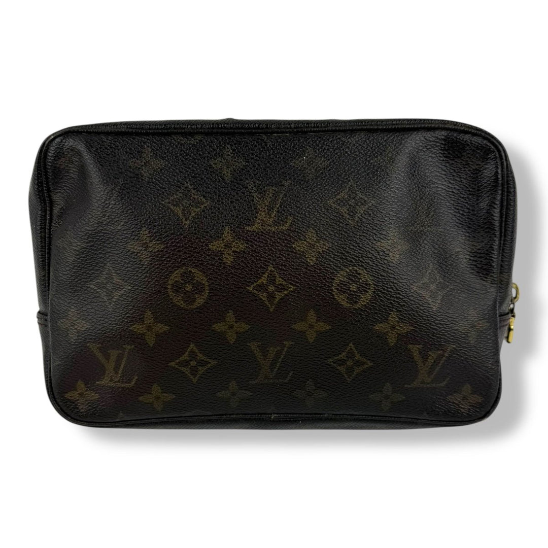 Louis Vuitton Brown Monogram Toiletry Bag - Lux Central